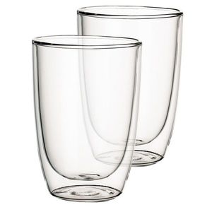 Set 2 pahare cafea Villeroy & Boch Artesano Hot Beverages Tumbler Universal 122mm imagine