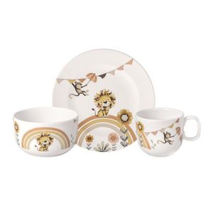 Set copii Villeroy & Boch Roar Like A Lion 3 piese imagine