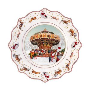 Farfurie Villeroy & Boch Annual Christmas Edition 2024 Salad 23.5cm imagine