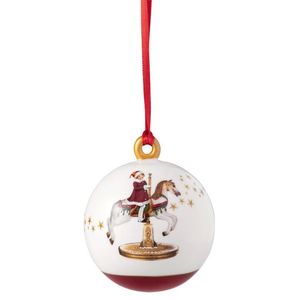 Decoratiune brad Villeroy & Boch Annual Christmas Edition 2024 Ball imagine