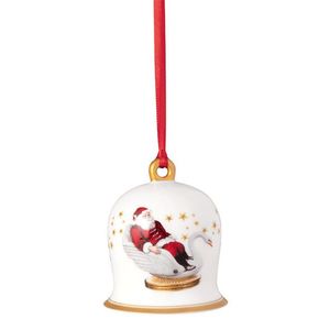 Decoratiune brad Villeroy & Boch Annual Christmas Edition 2024 Bell imagine