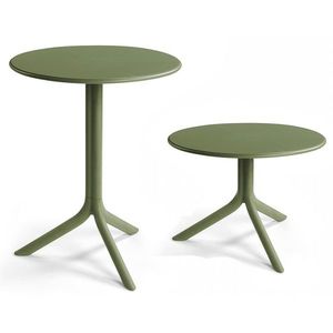 Masa exterior Nardi Spritz h 76.5cm diametru 60.5cm verde agave imagine