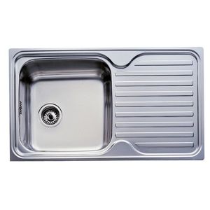 Chiuveta bucatarie Teka Classic 1B 1D 86 860x500mm inox microtexturat imagine