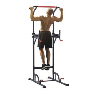 HOMCOM Aparat pentru Fitness bara de tragere inaltime reglabila Greutate Max. 120kg | Aosom Romania imagine