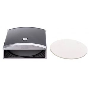 Cuptor de pizza pentru folosit la gratar Char-Broil, include piatra de 38 cm 140126 imagine