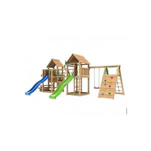 Jungle Gym Spatiu de joaca din lemn Mega Playtopia imagine