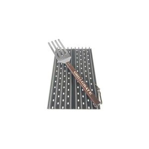 Set 2 grile pentru gratar de 40 x 13 cm si spatula GrillGrate WGG15.75K imagine