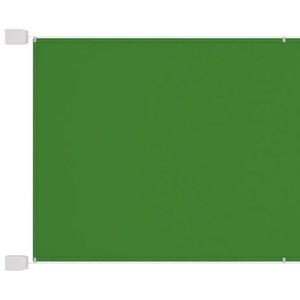 vidaXL Copertină verticală, verde deschis, 100x270 cm, țesătură Oxford imagine