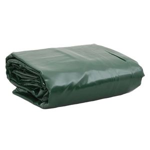 vidaXL Prelată, verde, 1, 5x10 m, 650 g/m² imagine