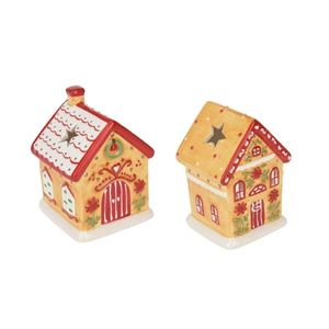 Candela Ginger House din ceramica 12 cm - modele diverse imagine