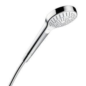 Para de dus Hansgrohe Croma Select S Multi 110 alb-crom imagine