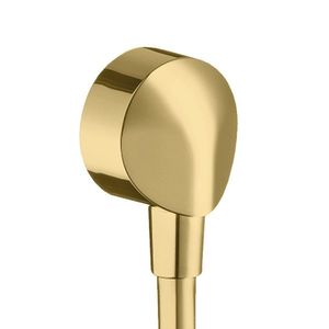 Accesoriu Hansgrohe FixFit E pentru furtun dus gold optic lustruit imagine