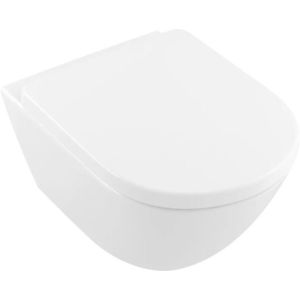 Vas WC suspendat Villeroy & Boch Subway 2.0 Comfort CeramicPlus DirectFlush alb Alpin imagine