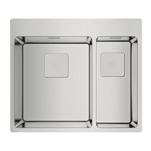 Chiuveta bucatarie Teka Forlinea RS15 2B 580 cu 2 cuve 580x500cm inox imagine