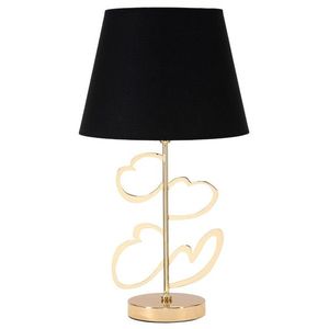 Lampa de masa Glam Harts, Mauro Ferretti, Ø30 x 54.5 cm, 1 x E27, 40W, fier imagine