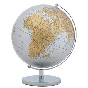 Decoratiune Globe Silver imagine