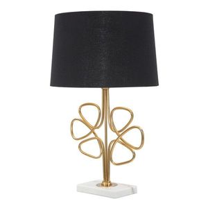 Lampa de masa Glam Roudy, Mauro Ferretti, 1 x E27, 40W, Ø39x65 cm, fier/poliester imagine