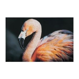 Tablou decorativ Flamingo -B, Mauro Ferretti, 120x80 cm, canvas, multicolor imagine