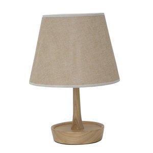 Lampa de masa Storage -B, Mauro Ferretti, 1 x E27, 40W, Ø 25x49 cm, lemn de stejar imagine