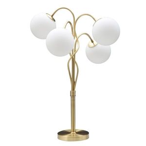 Lampadar Glamy, Mauro Ferretti, 4 x E14, 40W, Ø 53x74 cm, fier imagine