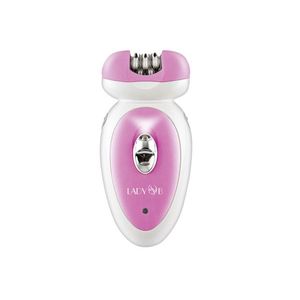 Epilator reincarcabil cu 3 capete interschimbabile Beper, 19x7x23.5 cm, alb/roz imagine