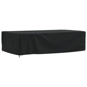 vidaXL Husă mobilier de grădină, negru, 315x180x74 cm, oxford 420D imagine