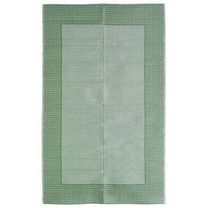 vidaXL Covor de exterior, verde, 140x200 cm, PP imagine