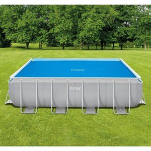 Intex Prelată solară de piscină, albastru, 476x234 cm, polietilenă imagine