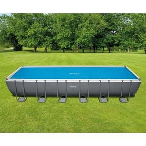 Intex Prelată solară de piscină, albastru, 716x346 cm, polietilenă imagine