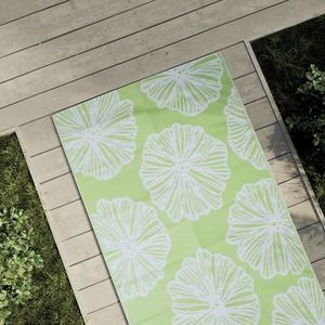 vidaXL Covor de exterior, verde, 80x150 cm, PP imagine