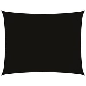 vidaXL Parasolar, negru, 2, 5x3, 5 m, țesătură oxford, dreptunghiular imagine