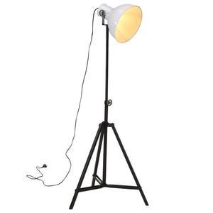 vidaXL Lampă de podea, alb, 61x61x90/150, 25 W, E27 imagine