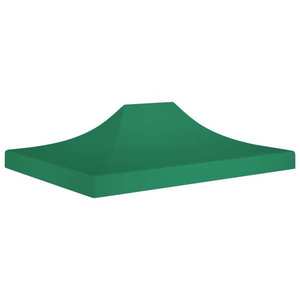 Acoperis pavilion rezistent la apa 270 g / m?/ 3 x 3 m, Verde imagine