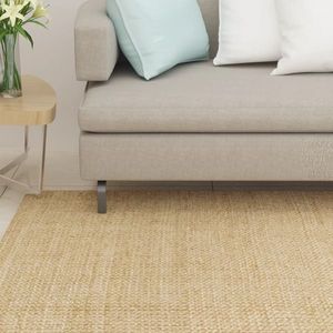 vidaXL Covor din sisal, natural, 100x300 cm imagine