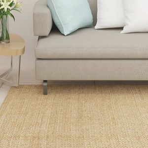 vidaXL Covor din sisal, natural, 80x350 cm imagine