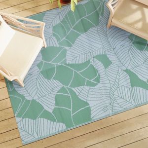 vidaXL Covor de exterior, verde, 160x230 cm, PP imagine