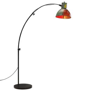 vidaXL Lampă de podea 25 W, multicolor, 150 cm, E27 imagine