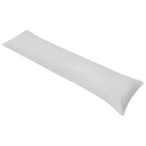 vidaXL Pernă laterală de corp pentru dormit, 40 x 145 cm, gri imagine