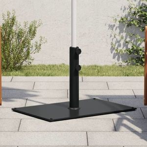 vidaXL Suport umbrelă pentru stâlpi Ø32/38/48 mm, 15 kg, dreptunghi imagine