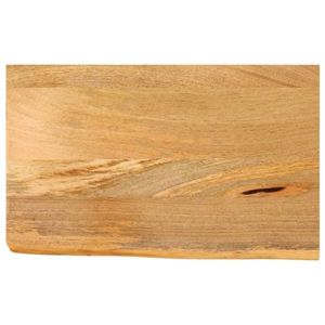 vidaXL Blat de masă contur organic 50x40x3, 8 cm lemn masiv de mango imagine