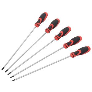 vidaXL Set de șurubelnițe cu cap Torx, 5 piese, 300 mm imagine