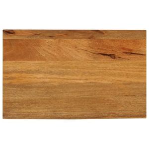 vidaXL Blat de masă contur organic 50x30x3, 8 cm lemn masiv de mango imagine