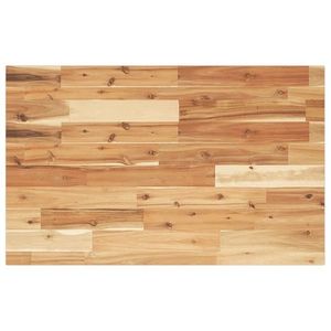 vidaXL Blat de birou finisat cu ulei, 100x50x2 cm, lemn masiv acacia imagine