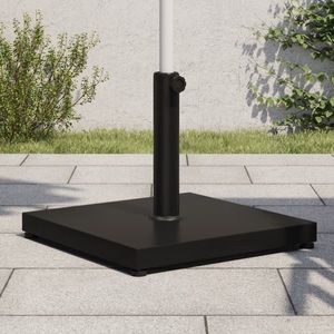 vidaXL Suport umbrelă pentru stâlpi Ø32/38/48 mm, 18 kg, pătrat imagine