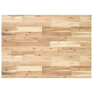 vidaXL Blat de birou netratat, 80x70x4 cm, lemn masiv de acacia imagine