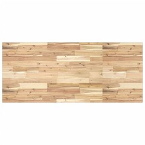 vidaXL Blat de birou netratat, 120x60x2 cm, lemn masiv de acacia imagine