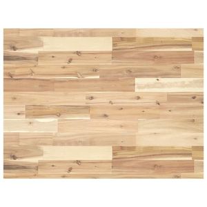 vidaXL Blat de birou netratat, 100x60x4 cm, lemn masiv de acacia imagine