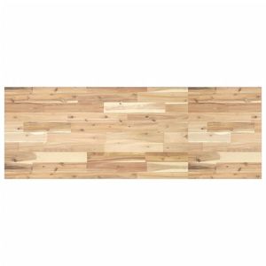 vidaXL Blat de birou netratat, 140x50x2 cm, lemn masiv de acacia imagine