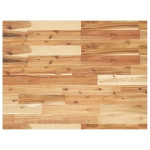 vidaXL Blat de birou finisat cu ulei, 100x60x2 cm, lemn masiv acacia imagine