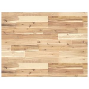 vidaXL Blat de birou netratat, 80x60x4 cm, lemn masiv de acacia imagine